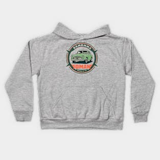 JDM Logo Vintage Style Kids Hoodie